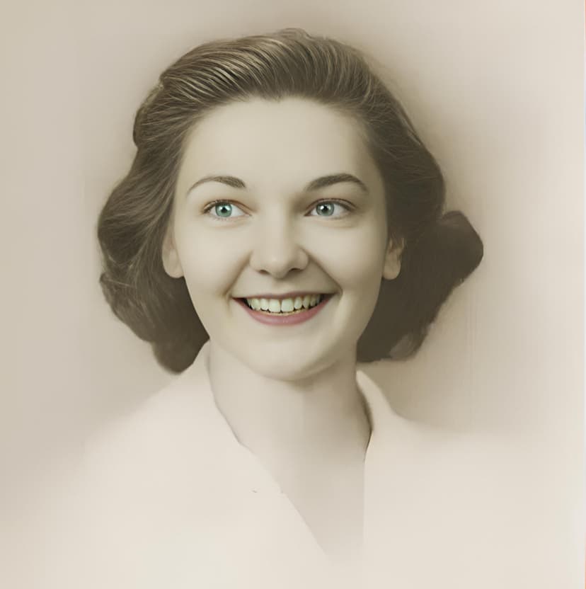 Restored photo